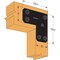 Simpson Strong Tie Simpson Strong-Tie APVA 10.5 in. H X 10.5 in. W X 5 in. D Steel Inside L Strap Brace APVL6 - alternate 5